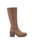 XTI Brown Women's Suede Boots Size 6 - photo 1