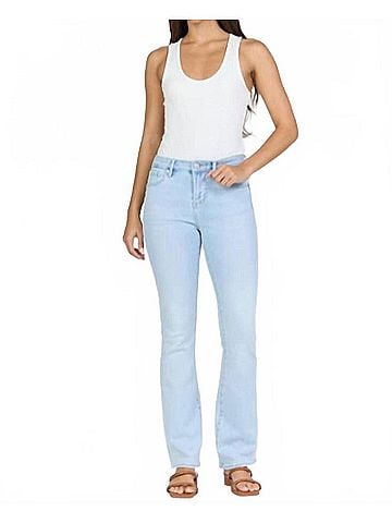 Dear John Jaxtyn Bootcut Jean in Rain Drop (view 2)