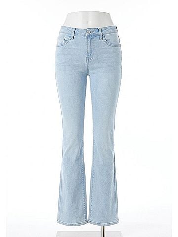 Dear John Jaxtyn Bootcut Jean in Rain Drop (view 1)
