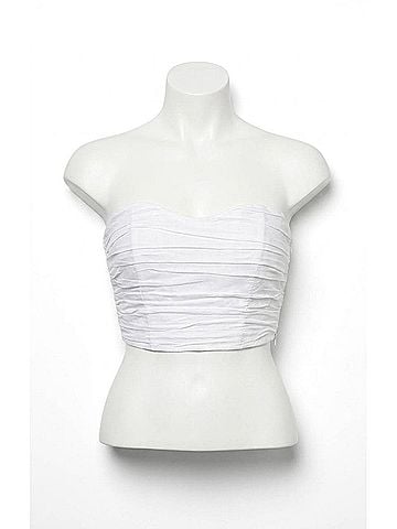 Astr Jessamine Top in White (view 1)
