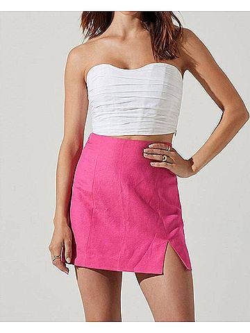 Astr Jessamine Top in White (view 2)