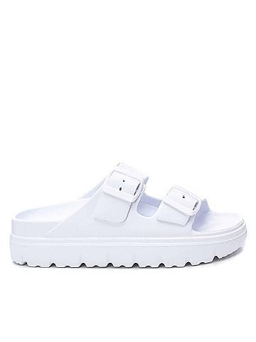 XTI Women's Buckle Strap Sandal (view 1)
