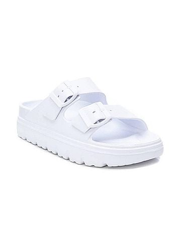 XTI Women's Buckle Strap Sandal (view 2)
