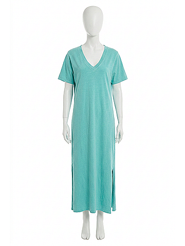 Electric & Rose Weylan Maxi Dress in Pool (view 1)