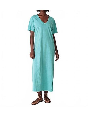 Electric & Rose Weylan Maxi Dress in Pool (view 2)