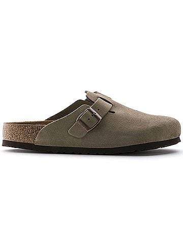 Birkenstock Boston Suede Clog (view 1)