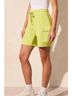 Tribal Solid Green Pull On Cargo Short in Apple Size XS - photo 4