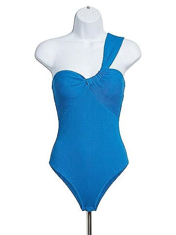 Astr Brie Sweater in Blue (view 1)