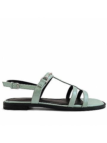 BiBi LOU Women's Verda Sandals in Aloe (view 1)