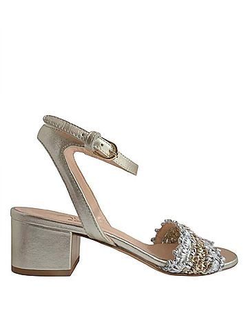 AGL Women's Lala Straw Strap Sandal (view 1)