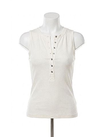 Free People We The Free Jamie Henley Tank Top in Ivory (view 1)