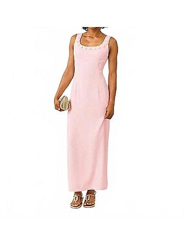 Lilly Pulitzer Coralia Maxi Dress in Pink (view 2)