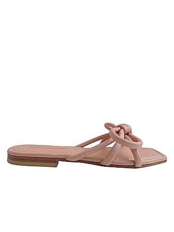 Sarah Stewart Women's Beth Bow Flat Sandal (view 1)
