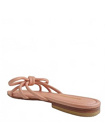 Sarah Stewart Women's Beth Bow Flat Sandal (view 2)