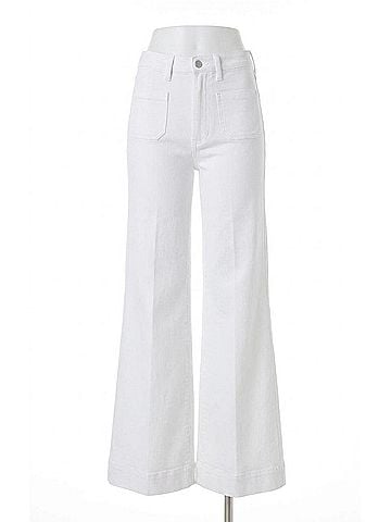 Dear John Fiona Jeans in White (view 1)