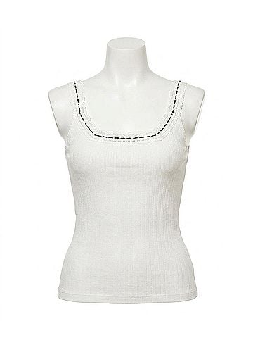 Free People Only You Tank Top in Ivory (view 1)