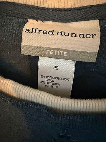 Alfred Dunner Pullover Sweater (view 2)