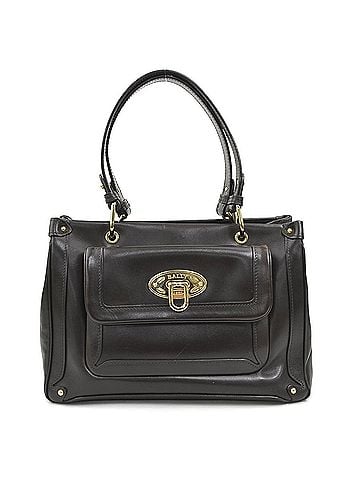 Bally Bally handbag, leather, brown, women's, h32503j (view 1)