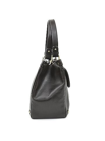 Bally Bally handbag, leather, brown, women's, h32503j (view 2)