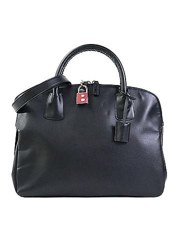 Bally Bally handbag/shoulder bag, leather, black/silver, men's/women's, e62161a (view 1)