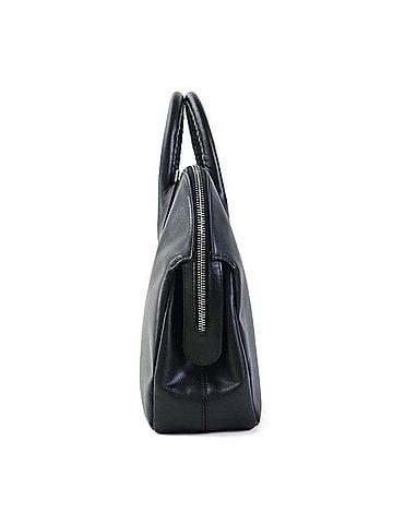 Bally Bally handbag/shoulder bag, leather, black/silver, men's/women's, e62161a (view 2)