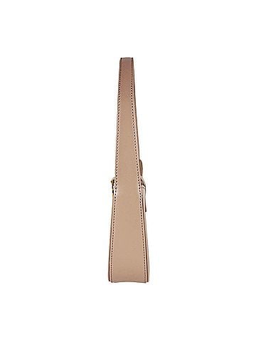 Saint Laurent Saint Laurent handbag Le 5 A 7, leather, pink beige, gold, women's, 710318 z11045 (view 2)