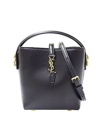 Saint Laurent Saint Laurent SAINT LAURENT Women's Handbag, Brand Name Handbag/Shoulder Bag, 2-way, Leather, LE37 Mini, Black, 765870 (view 1)