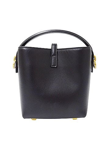 Saint Laurent Saint Laurent SAINT LAURENT Women's Handbag, Brand Name Handbag/Shoulder Bag, 2-way, Leather, LE37 Mini, Black, 765870 (view 2)