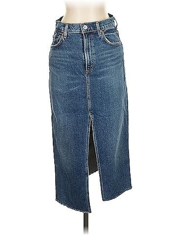Citizens of Humanity Citizens Of Humanity Denim Skirt (view 1)