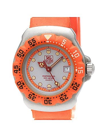 TAG Heuer TAG HEUER Formula 1 Aluminum Quartz Ladies Watch WA1413 (view 1)