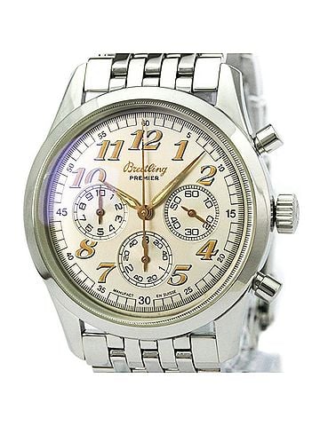 Breitling BREITLING Headwind Stainless Steel Automatic Mens Watch A40035 Polished (view 1)