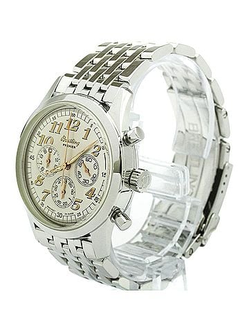 Breitling BREITLING Headwind Stainless Steel Automatic Mens Watch A40035 Polished (view 2)