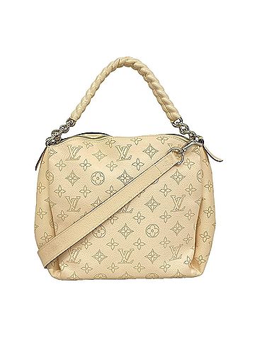 Louis Vuitton Louis Vuitton Mahina Babylon Chain BB Handbag M51767 Cream 2-way Bag for Women P3566236 (view 1)