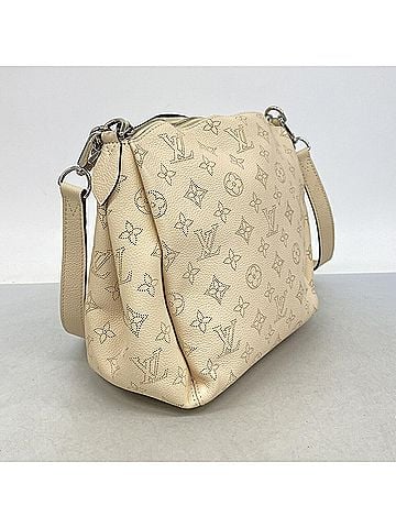 Louis Vuitton Louis Vuitton Mahina Babylon Chain BB Handbag M51767 Cream 2-way Bag for Women P3566236 (view 2)