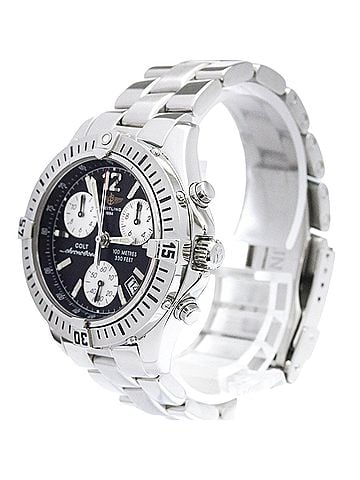 Breitling BREITLING Colt Chrono Ocean Steel Quartz Mens Watch A53350 Polished (view 2)