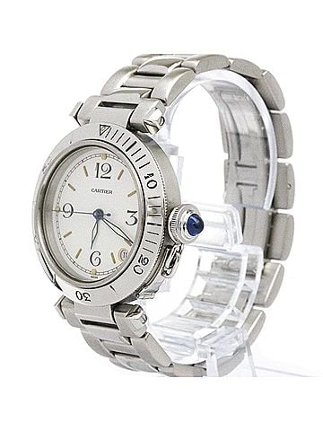 Cartier CARTIER Pasha Original Steel Automatic Unisex Watch W31007H2 Polished (view 2)