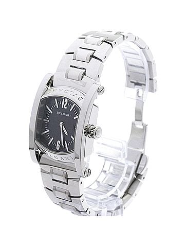 Bvlgari BVLGARI Assioma Stainless Steel Quartz Unisex Watch AA39S Polished (view 2)
