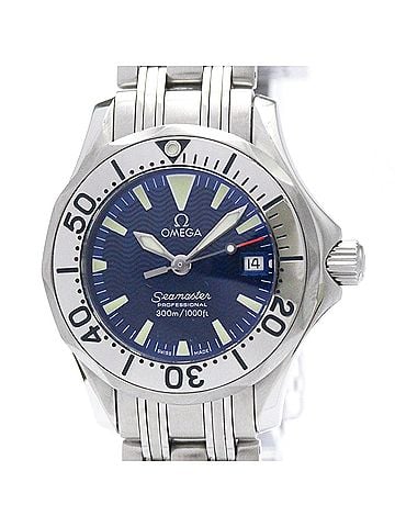 Omega OMEGA Seamaster Professional 300M Steel Ladies Watch 2283.80 Polished (view 1)