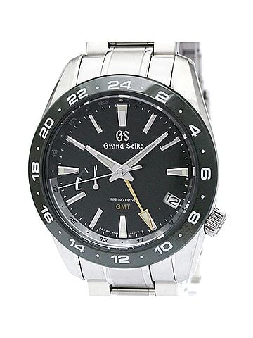 Seiko GRAND SEIKO Spring Drive Stainless Steel Mens Watch SBGE257(9R66-0BB0) Polished (view 1)