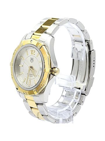 TAG Heuer TAG HEUER Aquaracer Gold Plated Steel Quartz Watch WAF1120 Polished (view 2)