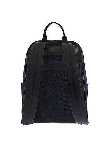 Bally BALLY Zebra Print Navy Black Nylon Backpack for Men (view 2)