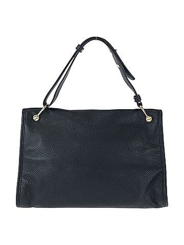 Bally BALLY Bally BLOOM HOBO Black Leather Handbag with Gold Hardware for Women (view 2)