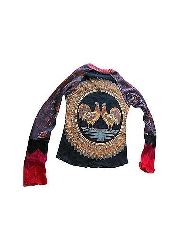 Custo Barcelona Long Sleeve Top (view 2)