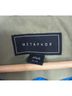 metaphor 41% Polyester 59% Burlap 15% Nylon 100% Polyester Green Trenchcoat Size XL - photo 3