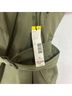 metaphor 41% Polyester 59% Burlap 15% Nylon 100% Polyester Green Trenchcoat Size XL - photo 5