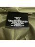 metaphor 41% Polyester 59% Burlap 15% Nylon 100% Polyester Green Trenchcoat Size XL - photo 7