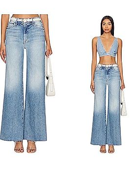 Mother The Hustler Roller Pray Jeans (view 1)