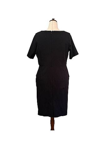 Lands' End ponte sheath dress Cocktail Dress (view 2)