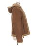 Esprit Vintage 90s Brown Faux Suede Sherpa Lined Embroidered Hooded Coat Y2K Grunge Boho Penny Lane Afghan Faux Fur Jacket - photo 7