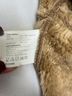 Esprit Vintage 90s Brown Faux Suede Sherpa Lined Embroidered Hooded Coat Y2K Grunge Boho Penny Lane Afghan Faux Fur Jacket - photo 13